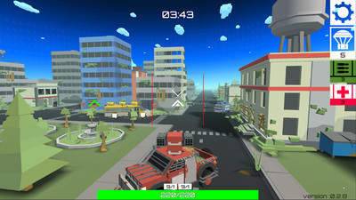 铁甲汽车战场ios免费版