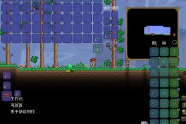 泰拉瑞亚隐藏门制作方法