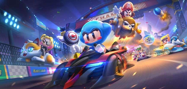 跑跑卡丁车手游享受假日的城市宝藏位置介绍