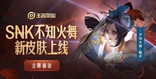 王者荣耀不知火舞魅影皮肤介绍