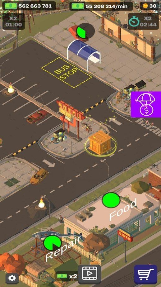 空闲僵尸大亨苹果下载免费版