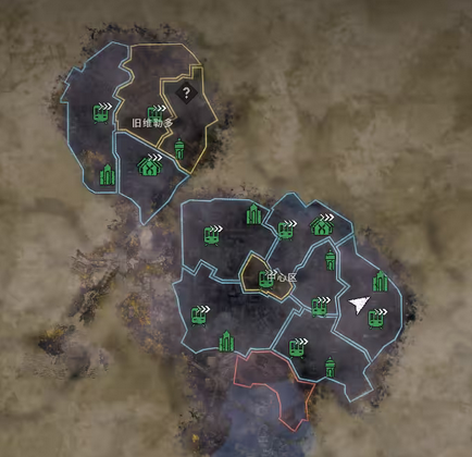 消逝的光芒2中心区主要设施资源有哪些