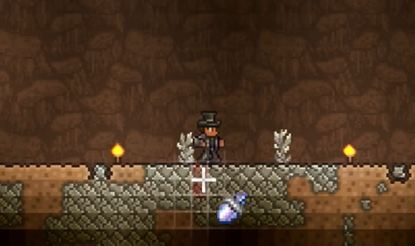 泰拉瑞亚黄金箱制作方法