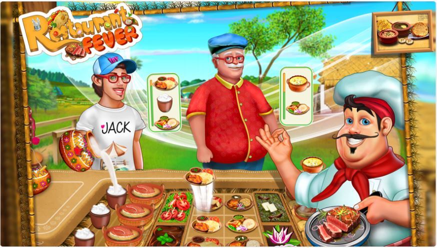 餐厅发烧烹饪苹果版免费版
