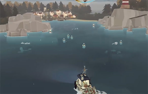 渔帆暗涌老镇长在哪里 渔帆暗涌老镇长位置介绍