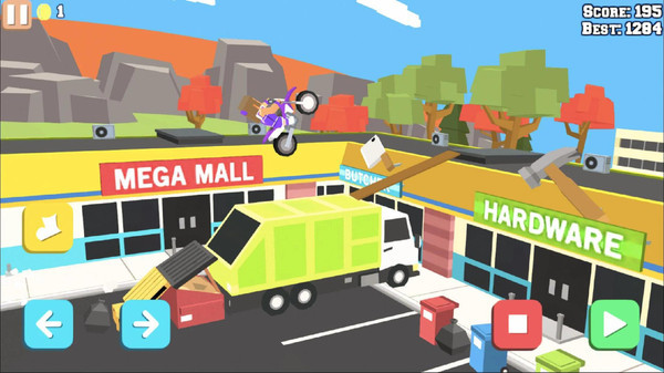 终极机车骑士特技中文版免费手机下载