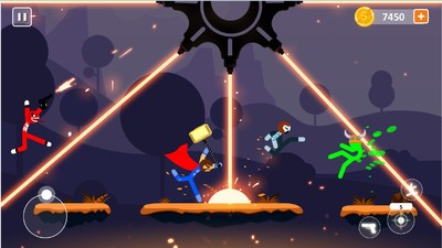 超级英雄火柴人对决苹果免费版