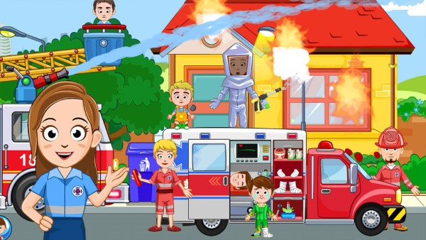 我的小镇消防员最新安卓下载