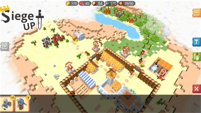 围攻中世纪战略破解版修改器