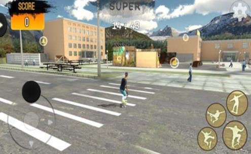 滑板模拟器ios版免费版