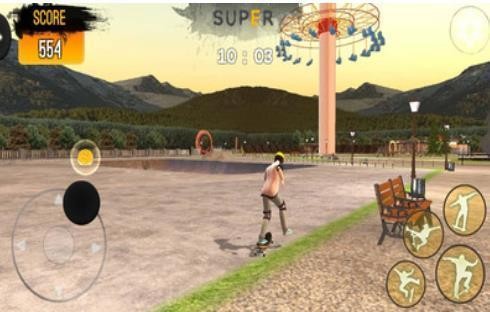 滑板模拟器ios版免费版