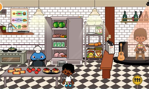 托卡小镇世界破解版2024最新安卓下载