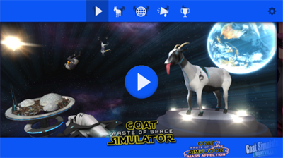 模拟山羊太空废物破解版解锁所有羊最新安卓版本2024