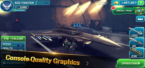王牌战斗机现代空战下载安卓版本