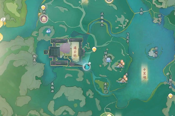 射雕手游水井在什么地方