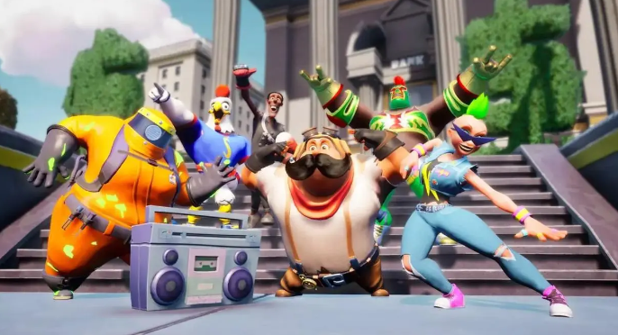 摔角城大乱斗游戏场景