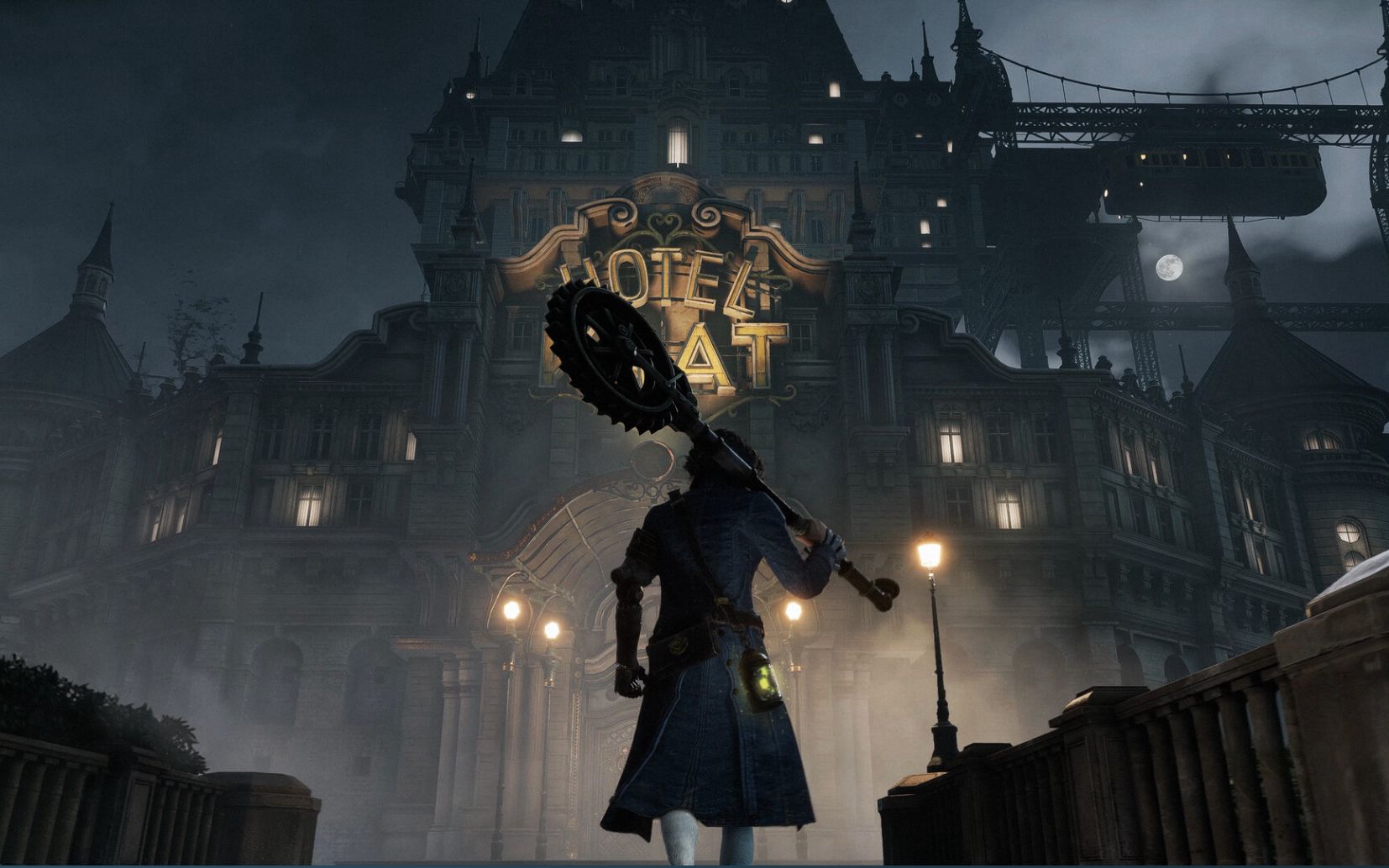 匹诺曹的谎言武器更换方法