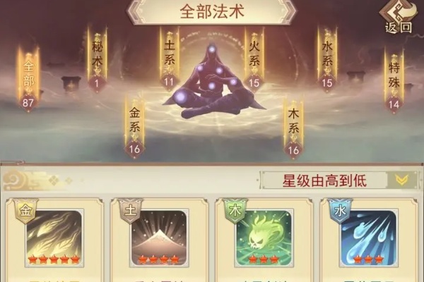 凡人传说法术怎么选择