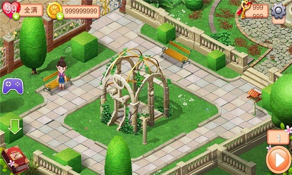 梦幻庭院下载2024