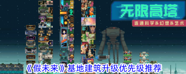 假未来基地建筑升级优先级攻略