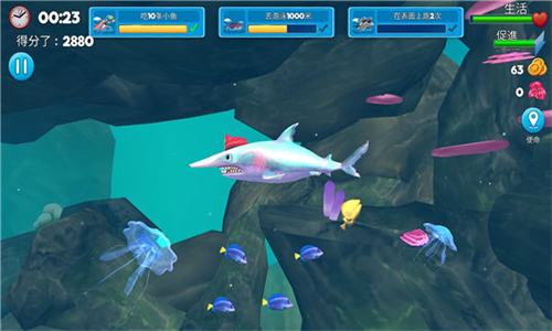 双头鲨游戏破解版安卓版下载2024版