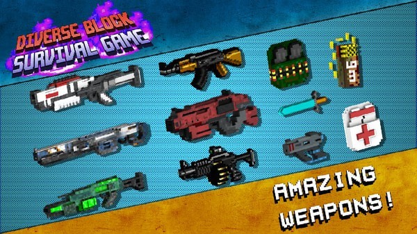 像素吃鸡生存战ios免费下载