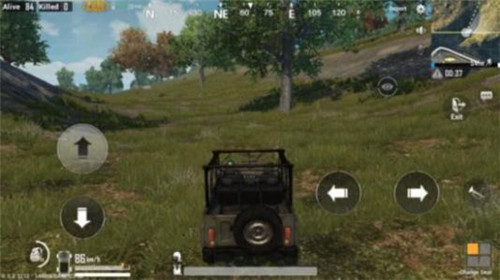 pubg  mobile海岛挖宝地图位置共享