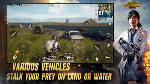 pubg  mobile海岛挖宝地图位置共享