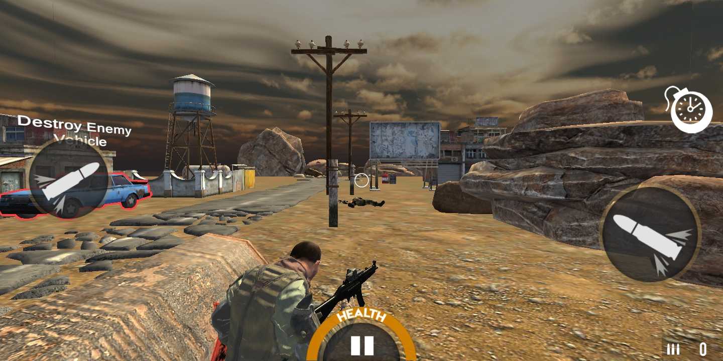 前线精英突击队