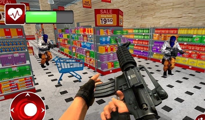 真实市场枪击免费版ios版