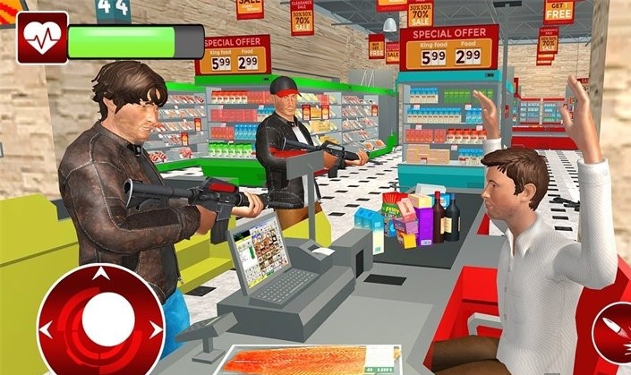 真实市场枪击免费版ios版