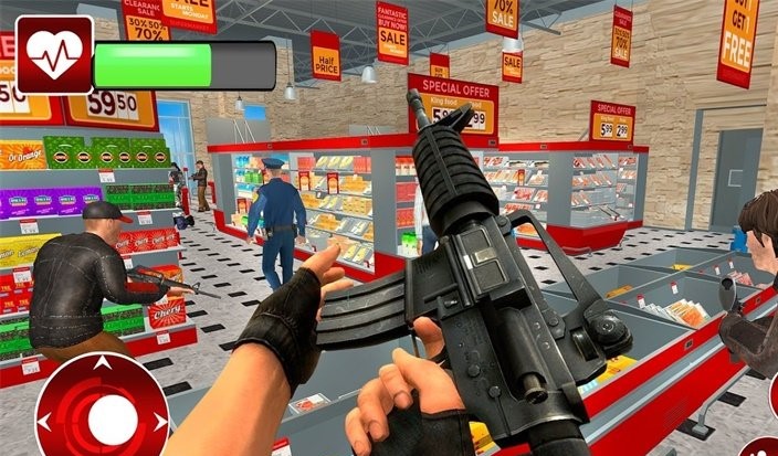 真实市场枪击免费版ios版
