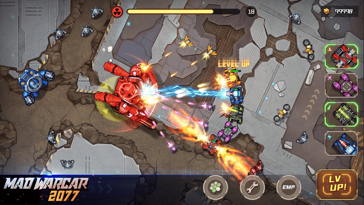 疯狂战车2077免费ios版