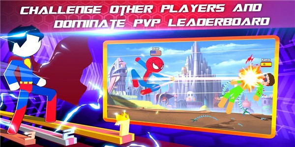 超级火柴人英雄战斗手机免费版