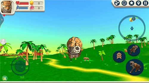 野生老虎模拟器最新下载2024版