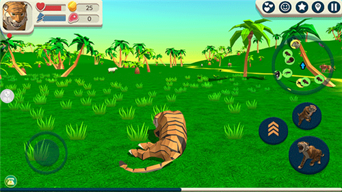 野生老虎模拟器最新下载2024版