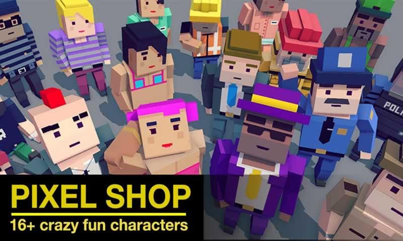 皇家像素战场手机版下载安装