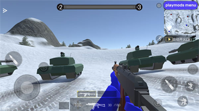 战地模拟器无限子弹全武器解锁版安卓版下载2024