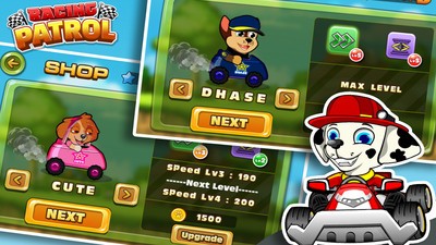 巡逻者赛车下载ios版本