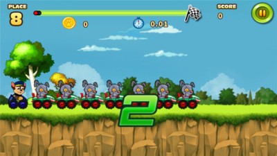 巡逻者赛车下载ios版本