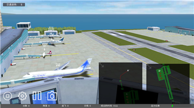 疯狂机场破解版无限金币无限钻石版2024下载安卓版