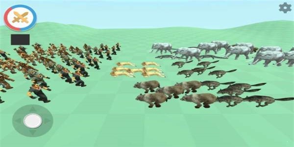 猎人与动物手机版