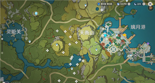 原神琉璃百合在哪里获得 琉璃百合位置介绍