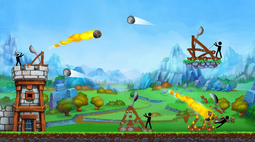 弹射器史诗般的火柴人城堡之王2024下载安卓版