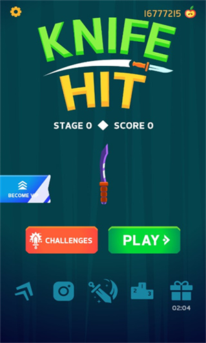 飞刀打击安卓版下载安装