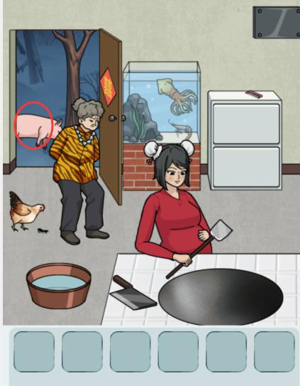 文字找茬大师过年做饭攻略