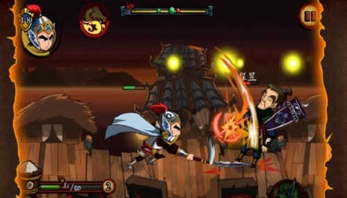 狂斩三国游戏免费下载