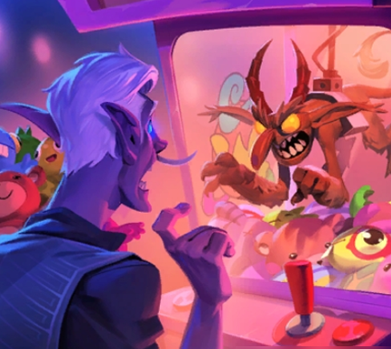 炉石传说抓娃娃属性介绍