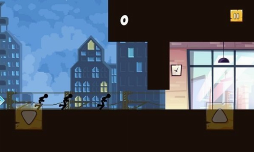 黑衣人跑酷最新下载2024