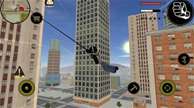 火柴人侠盗世界破解版无限金币无限钻2024最新版下载